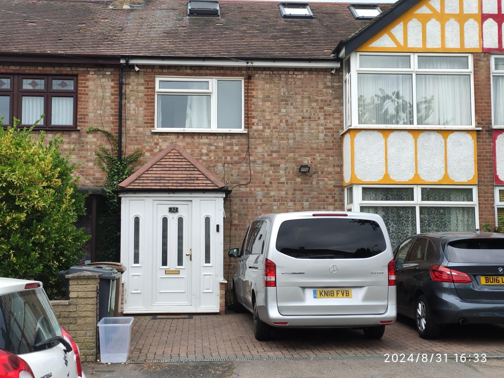 Cozy And Spacious Doublebed Room In Chingford Room 2 Waltham Forest Exterior photo